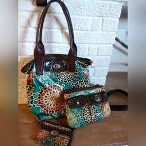 Fossil Bag Set Kaleidoscope